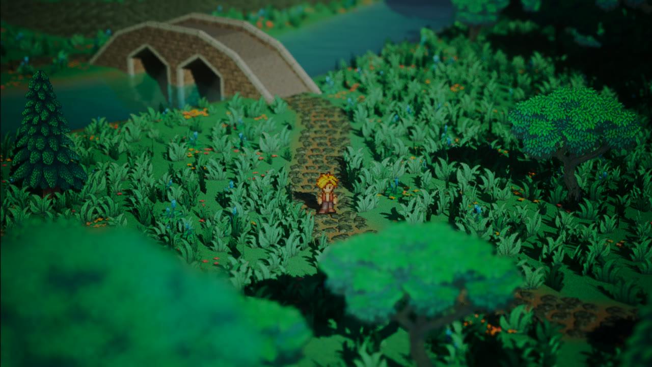 Démo de combat: RPG HD-2D